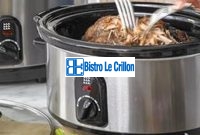 Mastering the Art of Slow Cooker Recipes | Bistro Le Crillon