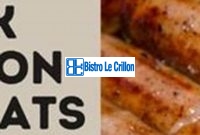 Discover the Secret to Cooking Mouthwatering Johnsonville Brats | Bistro Le Crillon
