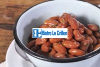 The Delicious Art of Cooking Kidney Beans | Bistro Le Crillon
