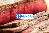 Mastering the Art of Cooking London Broil | Bistro Le Crillon