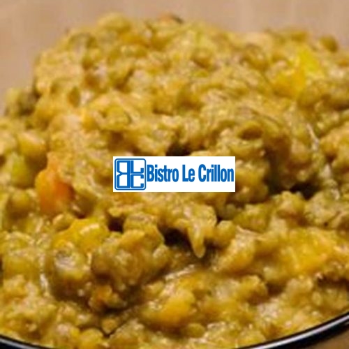 Master the Art of Cooking Mung Beans with Ease | Bistro Le Crillon