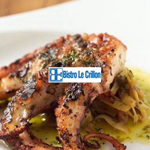 The Expert Guide to Cooking Octopus | Bistro Le Crillon