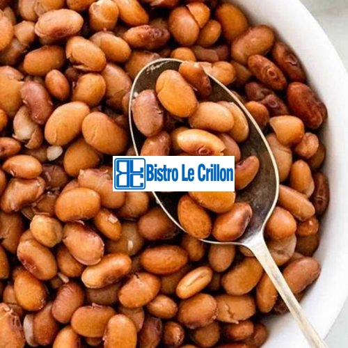 Cooking Pinto Beans Made Easy with Expert Tips | Bistro Le Crillon