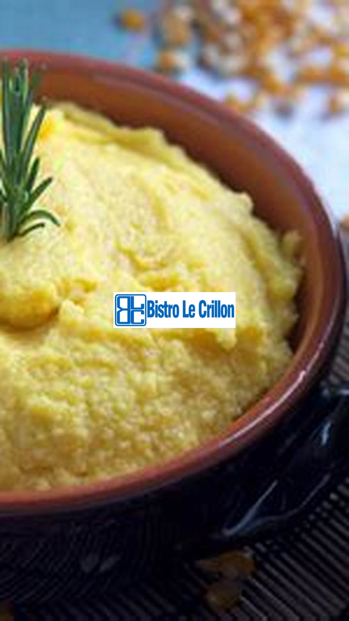 Learn the Secrets to Cooking Delicious Polenta | Bistro Le Crillon