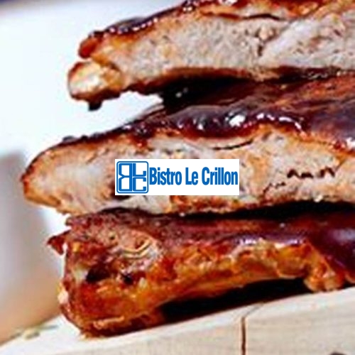 Your Ultimate Guide to Cooking Mouthwatering Pork Ribs | Bistro Le Crillon