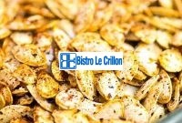 The Delicious Art of Cooking Pumpkin Seeds | Bistro Le Crillon