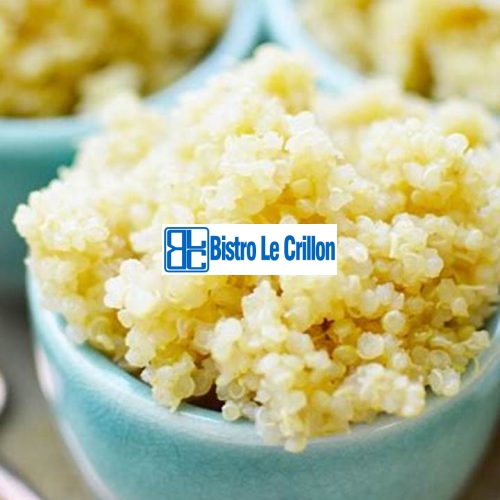The Foolproof Guide to Cook Quinoa to Perfection | Bistro Le Crillon