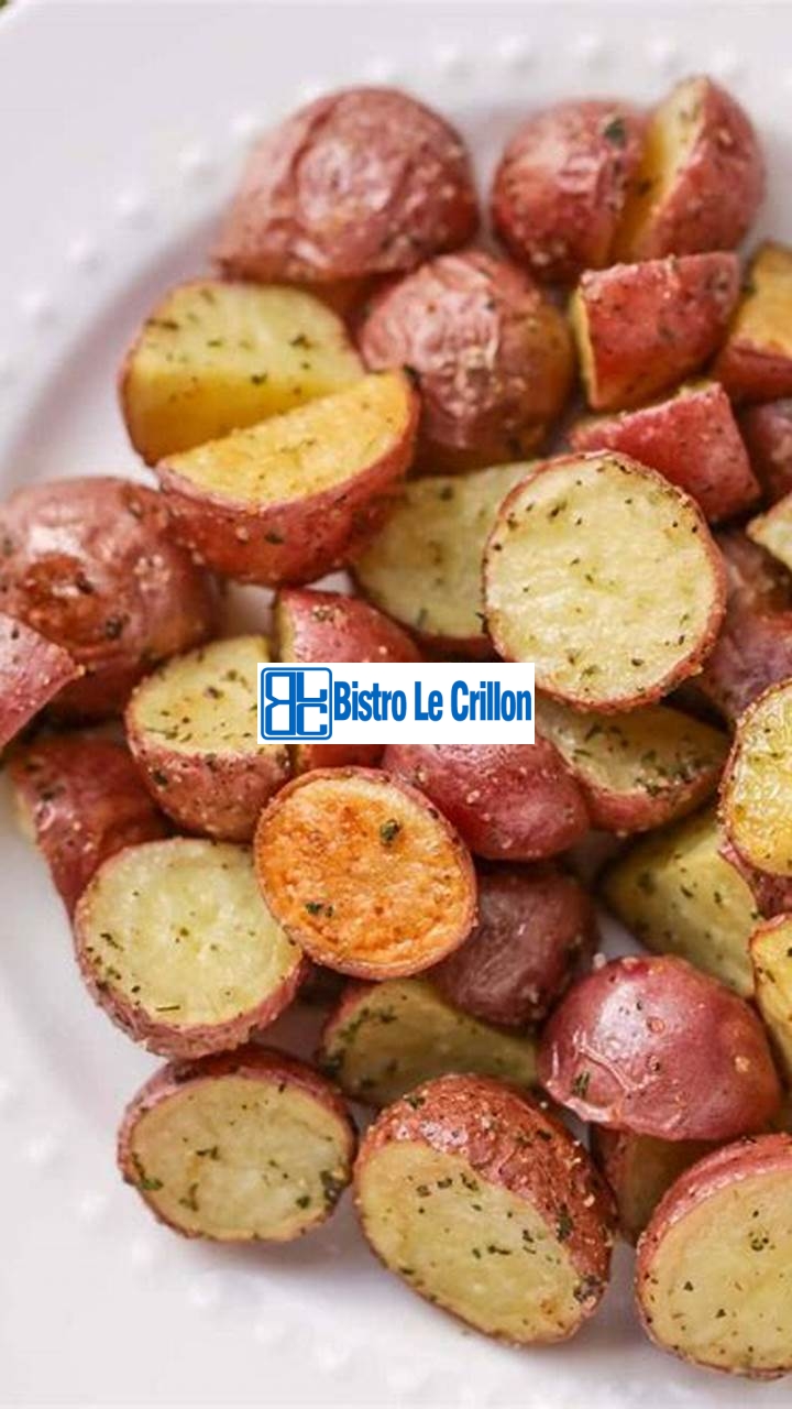 Master the Art of Cooking Red Potatoes with These Simple Tips | Bistro Le Crillon