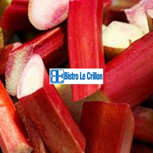 Master the Art of Cooking Rhubarb in Easy Steps | Bistro Le Crillon