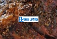 Master the Art of Cooking a Perfect Rib Roast | Bistro Le Crillon