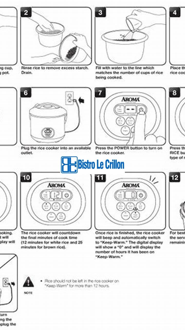 Mastering the Art of Using a Rice Cooker | Bistro Le Crillon
