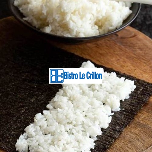 Mastering the Art of Cooking Sushi Rice | Bistro Le Crillon