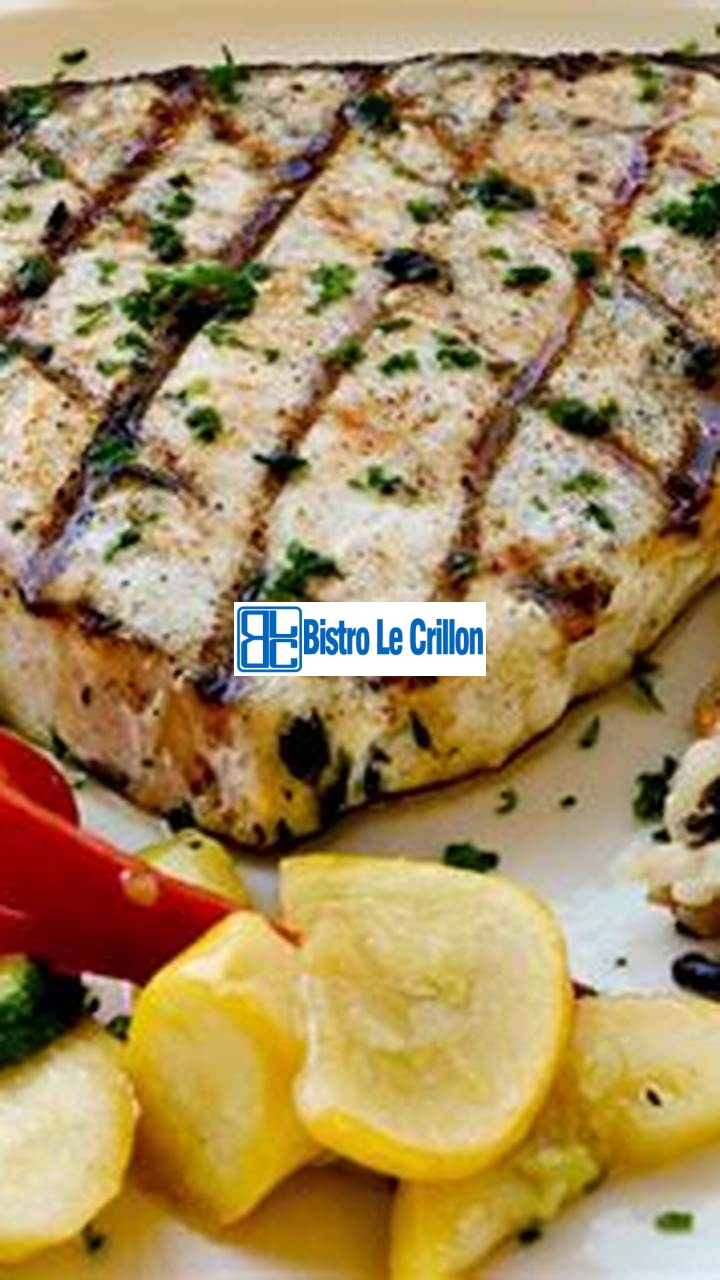 The Expert's Guide to Cooking Swordfish | Bistro Le Crillon
