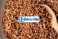 Master the Art of Cooking Wheat Berries with These Easy Tips | Bistro Le Crillon