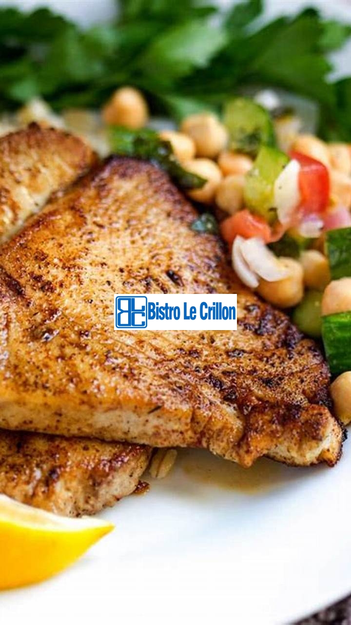 yellowfin tuna how to cook | Bistro Le Crillon