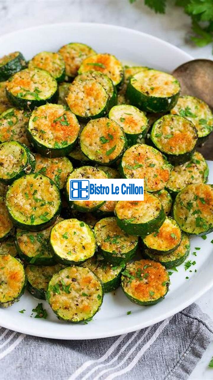 Mastering the Art of Cooking Zucchini | Bistro Le Crillon
